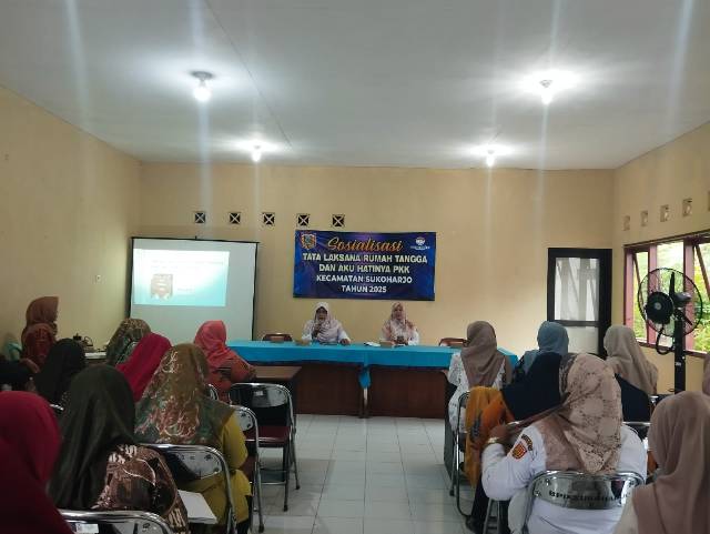 RAKON PKK TAHUN 2025 DENGAN TEMA TATA LAKSANA RUMAH TANGGA